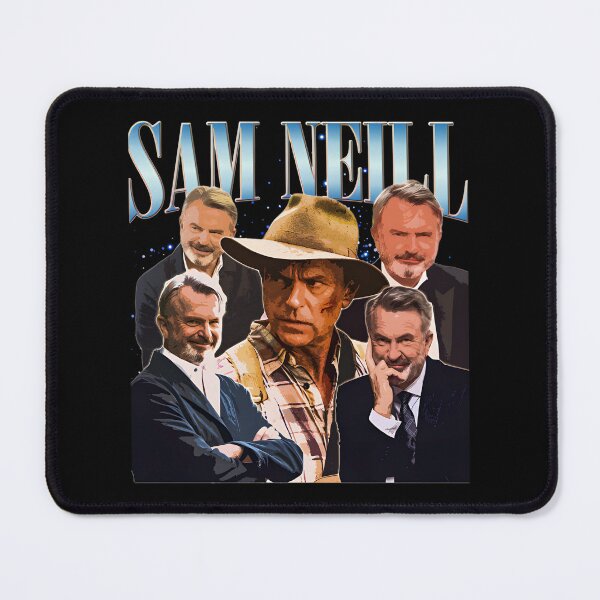 Item preview, Sam-Neill Vintage 1947 - 2026 RIP designed and sold by MuratSaro.