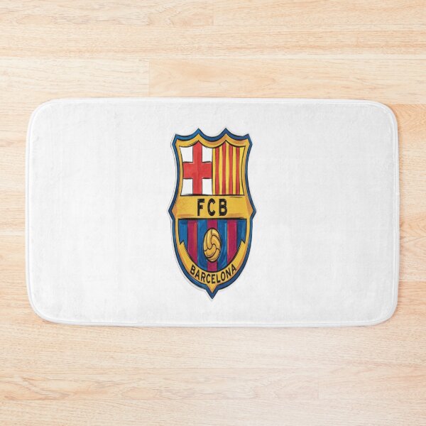Item preview, FC Barcelona Official Crest - Blaugrana Fan Art designed and sold by Purpleclomb.