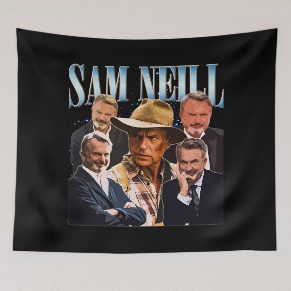 Item preview, Sam-Neill Vintage 1947 - 2026 RIP designed and sold by MuratSaro.