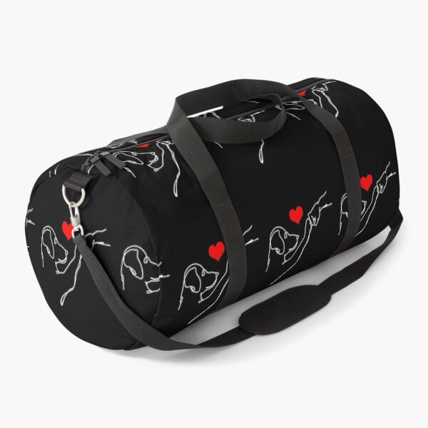 Item preview, Dog Paw Fist Bump Minimalist Heart Line Art designed and sold by GiaoCalonas.