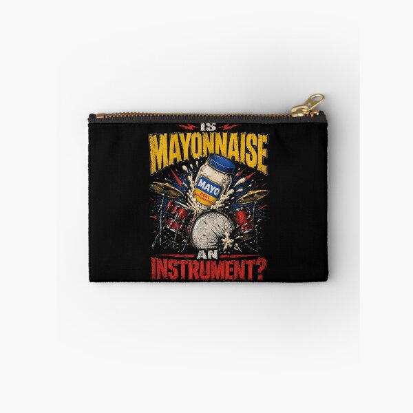 Item preview, Funny Is Mayonnaise An Instrument Drum designed and sold by Imaginationbeyond.
