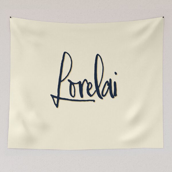 Item preview, LORELAI personalized type design designed and sold by CharlottePlaceArt.