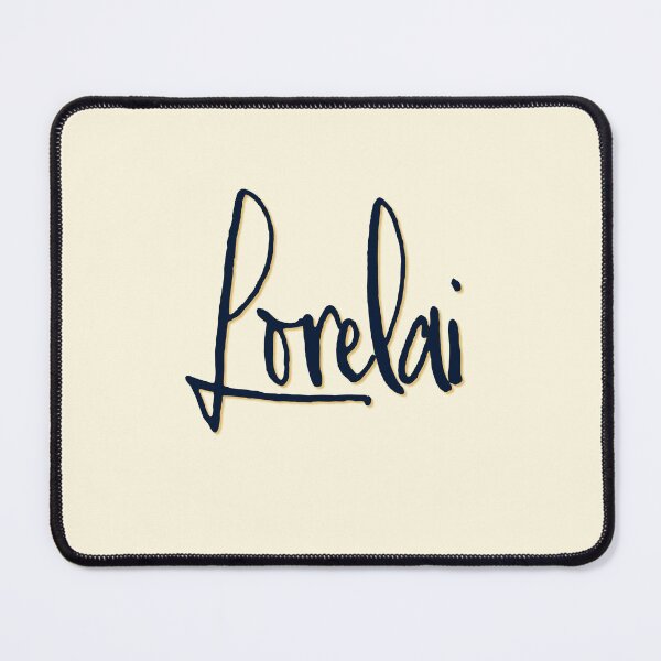Item preview, LORELAI personalized type design designed and sold by CharlottePlaceArt.