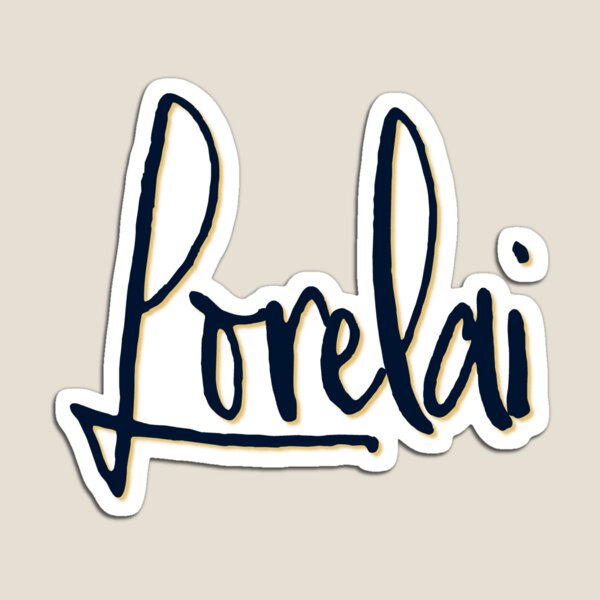 Item preview, LORELAI personalized type design designed and sold by CharlottePlaceArt.