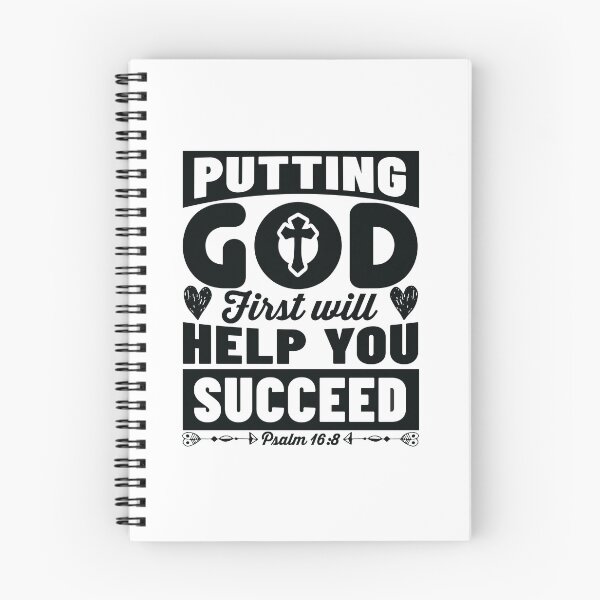 Item preview, Putting God First Will Help You Succeed designed and sold by Awarrie.