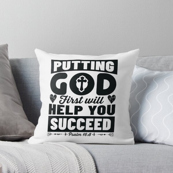Artikelvorschau, Putting God First Will Help You Succeed entworfen und verkauft von Awarrie.