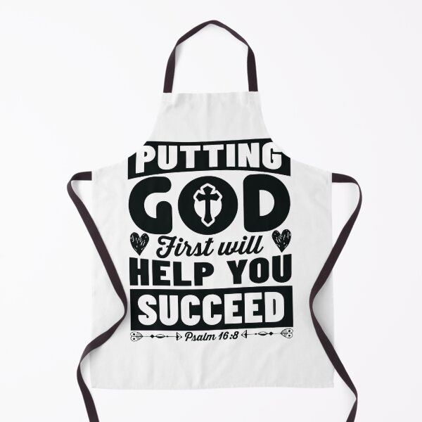 Item preview, Putting God First Will Help You Succeed designed and sold by Awarrie.