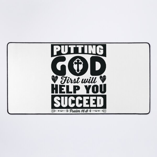 Item preview, Putting God First Will Help You Succeed designed and sold by Awarrie.
