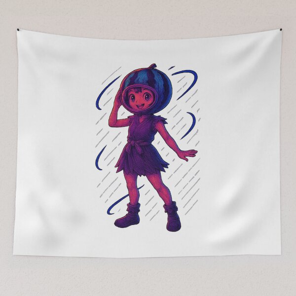 Item preview, Masked Explorer - Jovial Spirit designed and sold by AnimeShin.