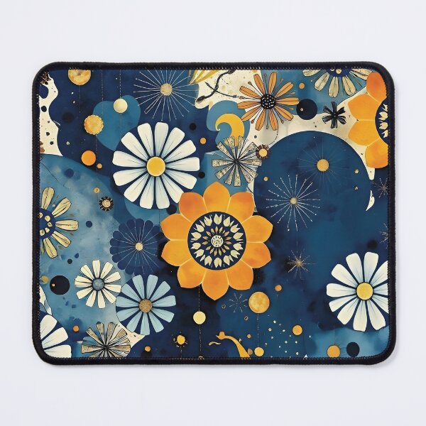 Item preview, Abstract Patterns in Vintage Decoupage Collage designed and sold by Lucia Amaris Art.