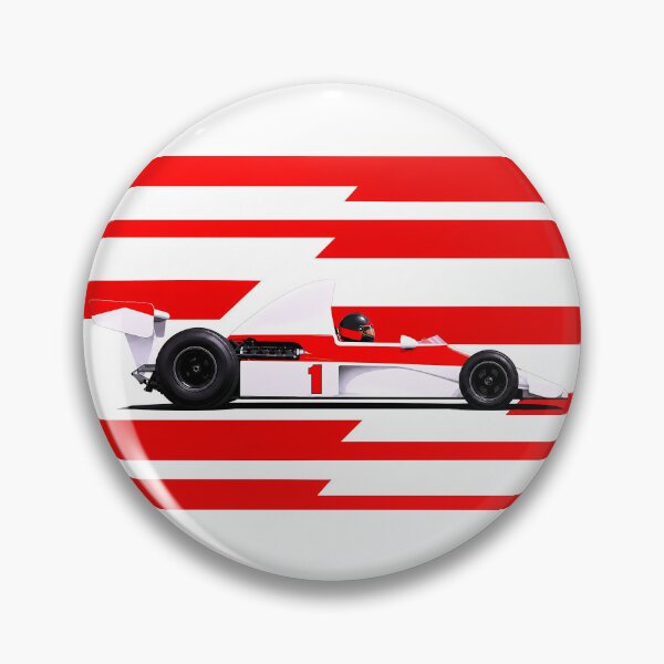 Item preview, Emerson Fittipaldi 1975 McLaren M23 F1 Car designed and sold by PitWallArt.