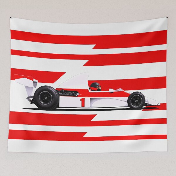 Item preview, Emerson Fittipaldi 1975 M23 F1 Car designed and sold by PitWallArt.