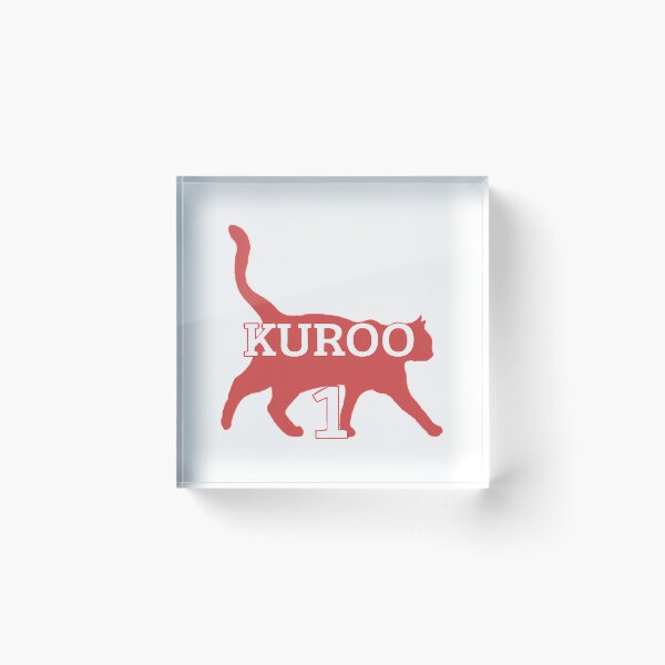Item preview, Kuroo 1 Nekoma Volleyball Team designed and sold by kangses.