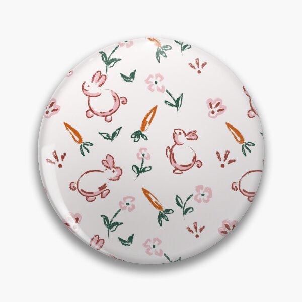 Item preview, Copy of Cute Bunny Garden Seamless Pattern designed and sold by swati30designs.