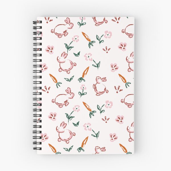 Item preview, Copy of Cute Bunny Garden Seamless Pattern designed and sold by swati30designs.