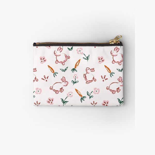 Item preview, Copy of Cute Bunny Garden Seamless Pattern designed and sold by swati30designs.
