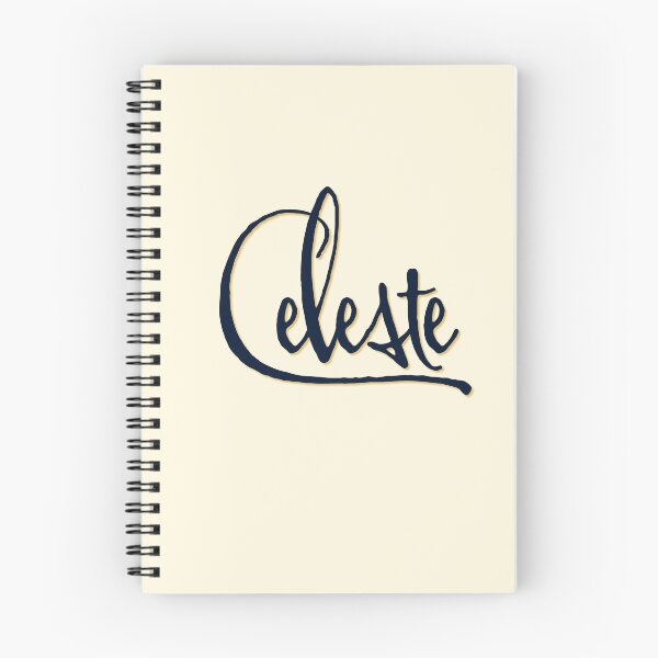 Item preview, CELESTE personalized type design designed and sold by CharlottePlaceArt.