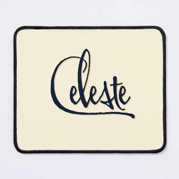 Item preview, CELESTE personalized type design designed and sold by CharlottePlaceArt.