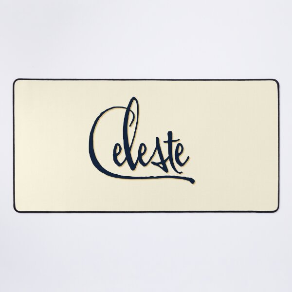 Item preview, CELESTE personalized type design designed and sold by CharlottePlaceArt.