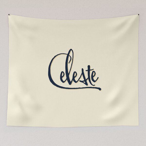 Item preview, CELESTE personalized type design designed and sold by CharlottePlaceArt.
