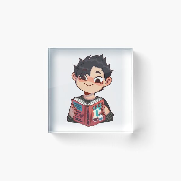 Item preview, Kuroo Reading designed and sold by kangses.