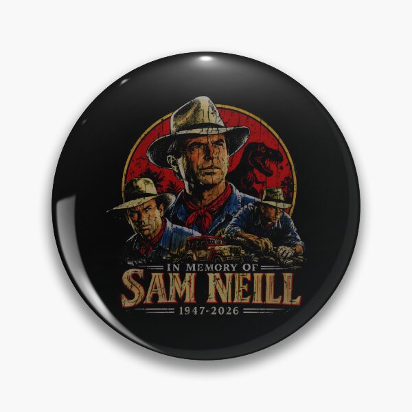 Artikelvorschau, Zum Gedenken an Sam-Neill 1947 - 2026 entworfen und verkauft von MuratSaro.