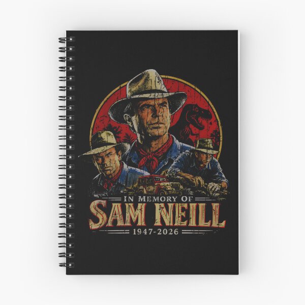 Item preview, In Memory Of Sam-Neill 1947 - 2026 designed and sold by MuratSaro.