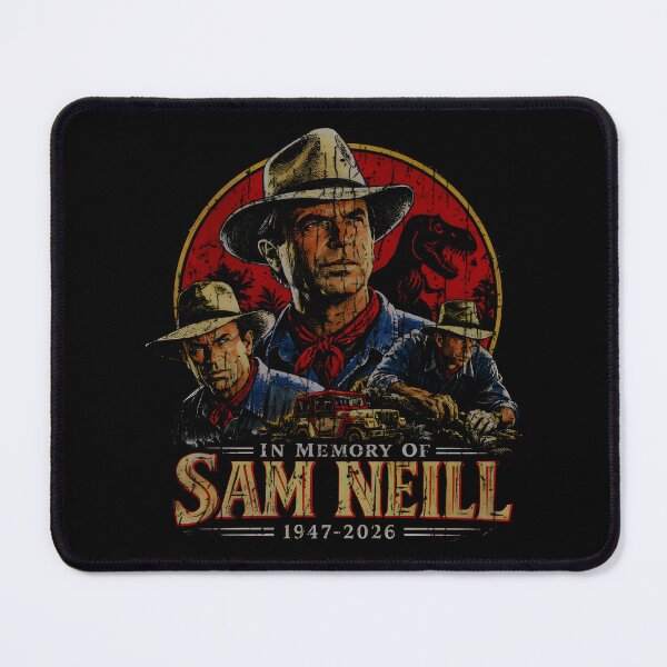 Item preview, In Memory Of Sam-Neill 1947 - 2026 designed and sold by MuratSaro.