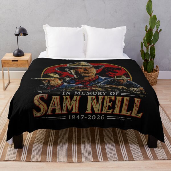Item preview, In Memory Of Sam-Neill 1947 - 2026 designed and sold by MuratSaro.