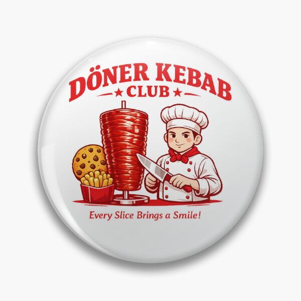 Item preview, Döner Kebab Club – Authentic Turkish Grill Design designed and sold by Ripoubsb.