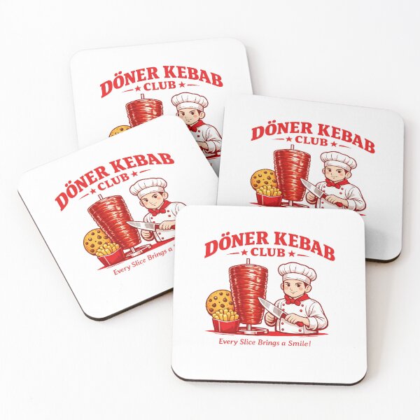Item preview, Döner Kebab Club – Authentic Turkish Grill Design designed and sold by Ripoubsb.
