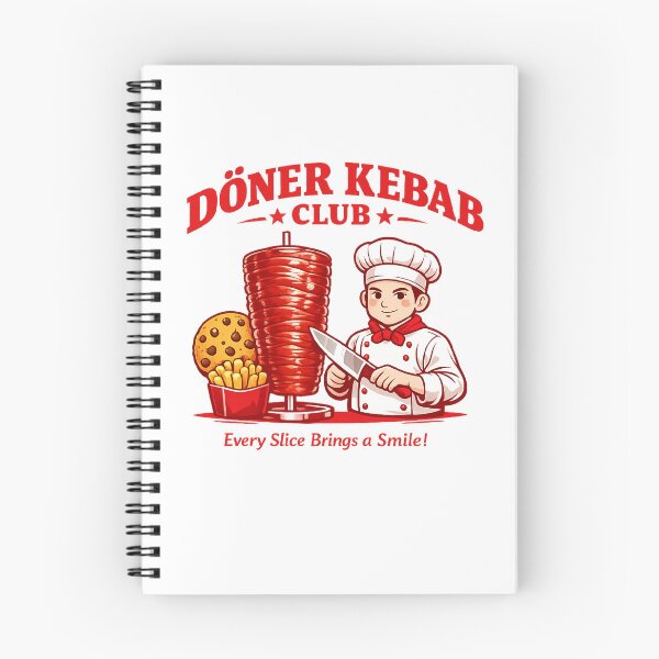 Item preview, Döner Kebab Club – Authentic Turkish Grill Design designed and sold by Ripoubsb.