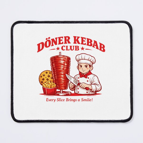 Item preview, Döner Kebab Club – Authentic Turkish Grill Design designed and sold by Ripoubsb.