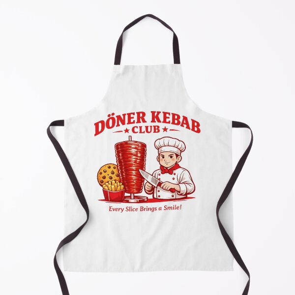 Item preview, Döner Kebab Club – Authentic Turkish Grill Design designed and sold by Ripoubsb.