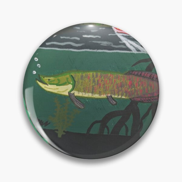 Item preview, Arapaima- A Derpybird Design designed and sold by YOjosie.