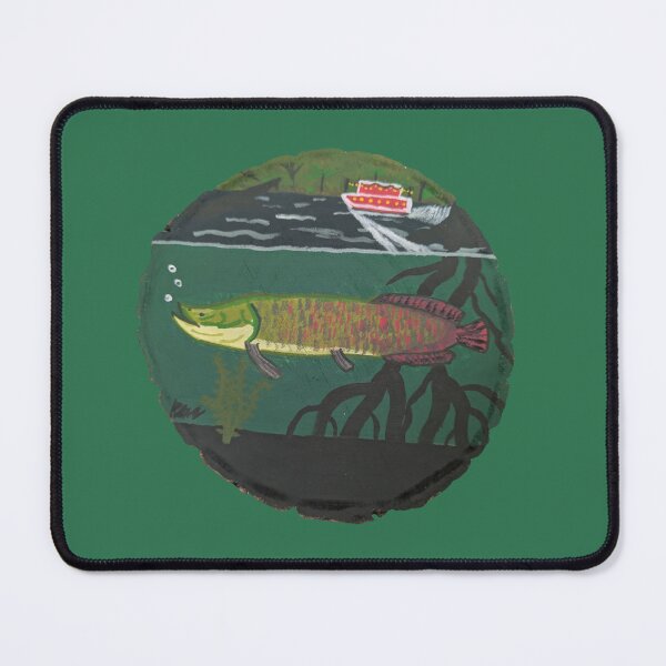 Item preview, Arapaima- A Derpybird Design designed and sold by YOjosie.
