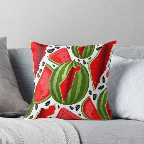 Item preview, Watermelon Palestine Map Slice and seeds designed and sold by BluedarkArt.