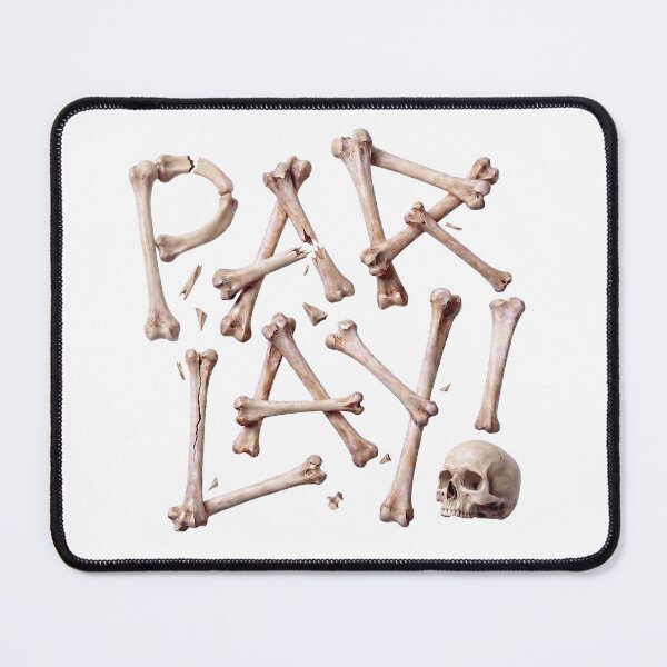 Item preview, Parlay Broken Bone Lettering Pirate Skull designed and sold by svnthaesis.