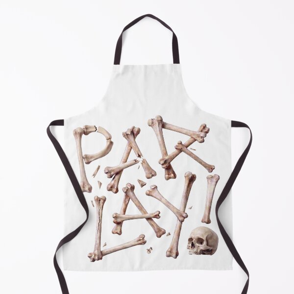 Item preview, Parlay Broken Bone Lettering Pirate Skull designed and sold by svnthaesis.
