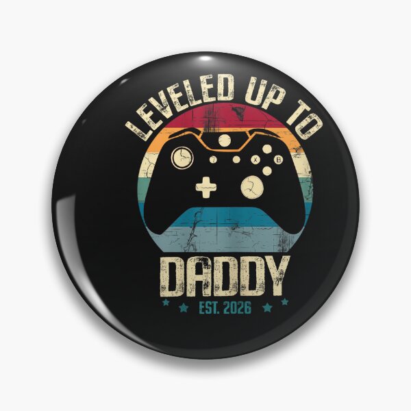 Item preview, I Leveled Up to Daddy Est. 2026 Dad Level Unlocked New Dad designed and sold by FrankIsabel.