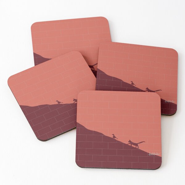 Item preview, Cat bird wall Olga Schembri  designed and sold by Keddmia.