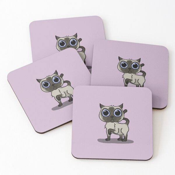 Item preview, Little Blue-Eyed Siamese Kitty designed and sold by Clipboard Creations.