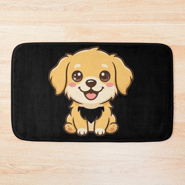 Item preview, Cute Golden Retriever Puppy Cartoon designed and sold by Aries Creation Store.