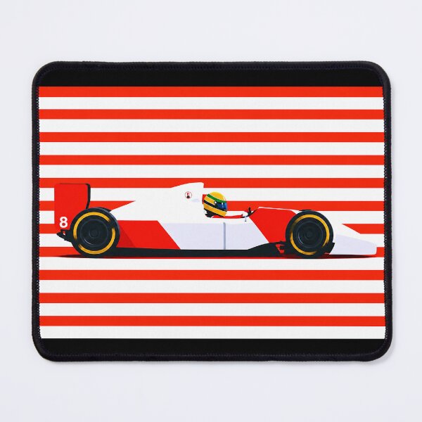 Item preview, Ayrton Senna 1993 McLaren MP4/8 F1 Car designed and sold by PitWallArt.