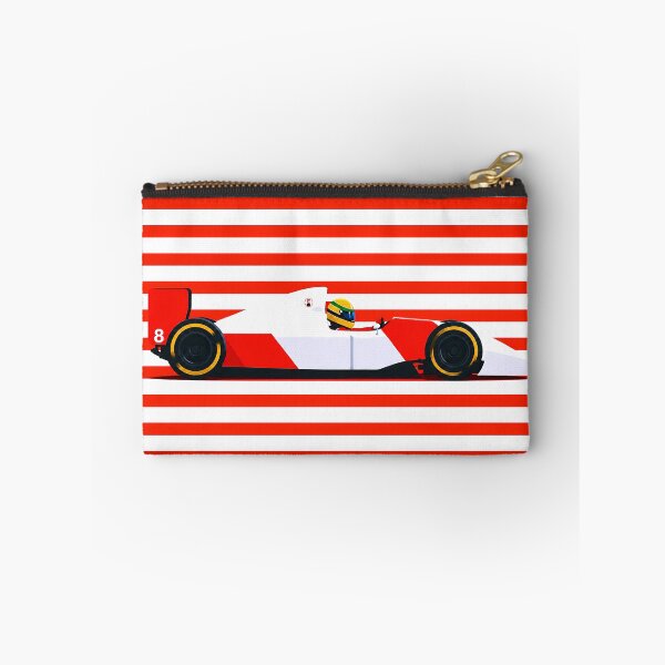 Item preview, Ayrton Senna 1993 MP4/8 F1 Car designed and sold by PitWallArt.