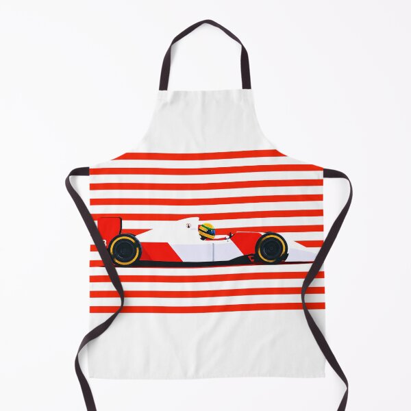 Item preview, Ayrton Senna 1993 MP4/8 F1 Car designed and sold by PitWallArt.