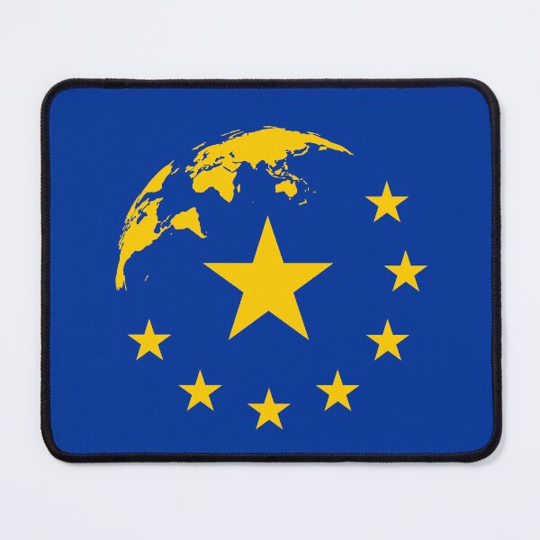 Item preview, The Greater E.U. Flag (Fictional) designed and sold by Flags+.