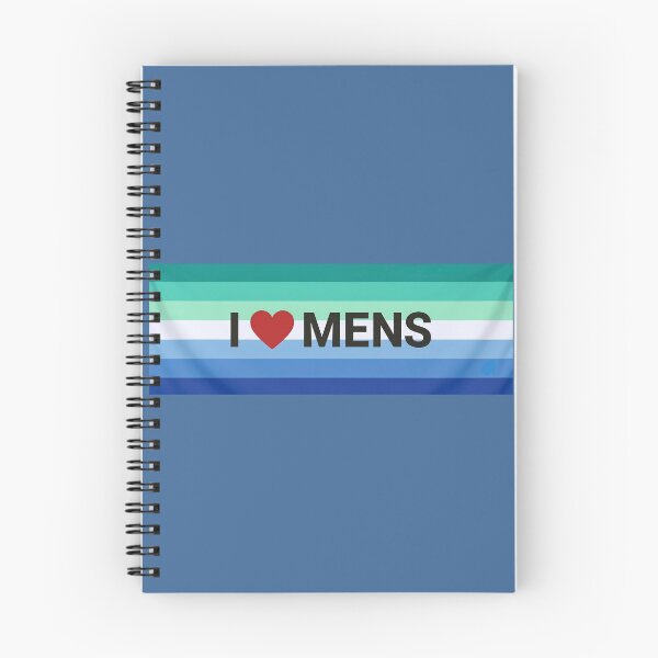 Item preview, I Love Mens Pride Flag Design designed and sold by Purpleclomb.