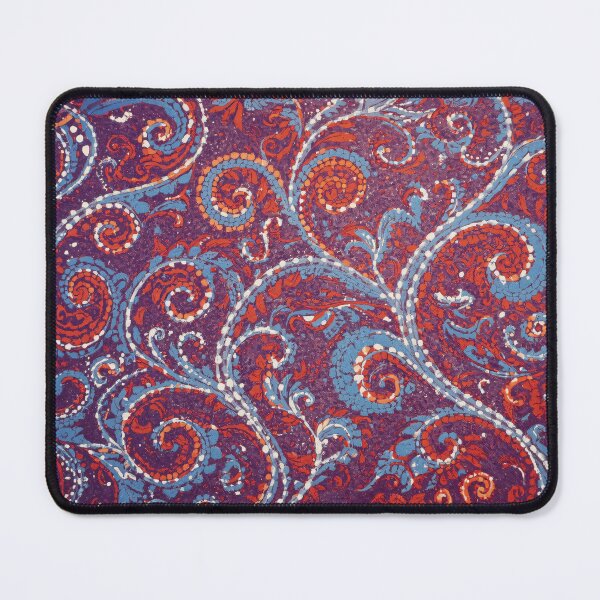 Item preview, Paisley Dot Pattern | Bohemian Swirl Abstract Art designed and sold by GrinGalore.