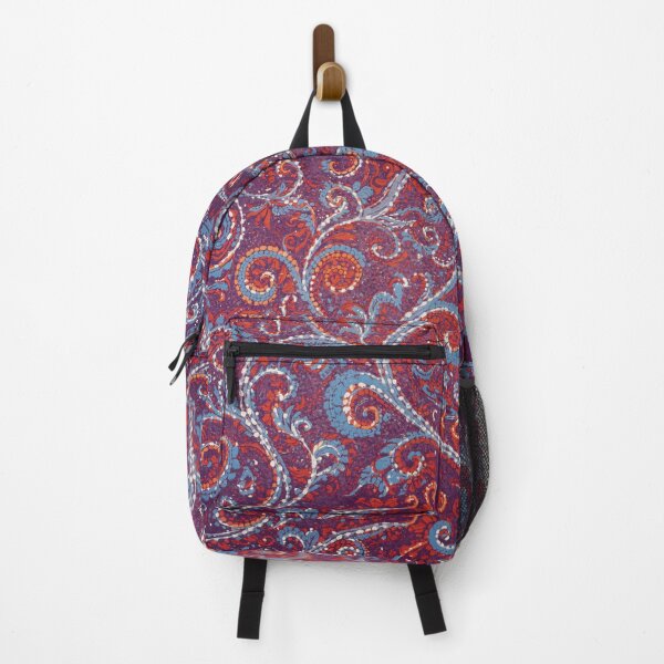 Item preview, Paisley Dot Pattern | Bohemian Swirl Abstract Art designed and sold by GrinGalore.
